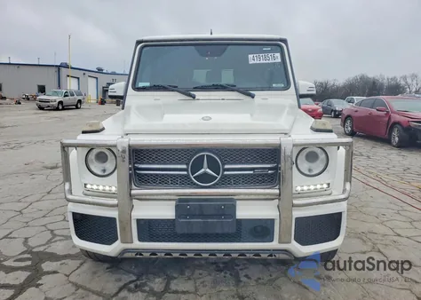 2016 Mercedes-Benz G 65 Amg from USA, damaged, VIN WDCYC7FF6GX244794